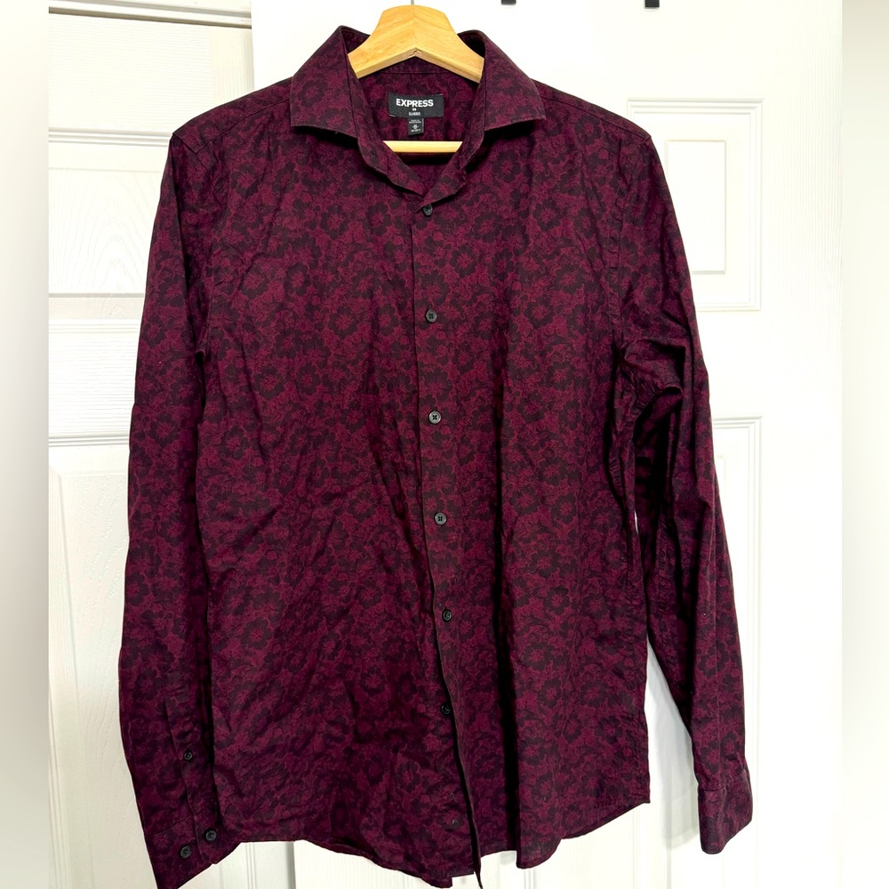 Men’s dress shirt Express